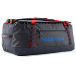 Patagonia Black Hole Duffel Reisetasche, 70L, smolder blue w/amanita red