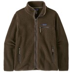 Patagonia Women's Retro Pile Fleecejacke, S, otter brown
