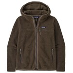 Patagonia Women's Retro Pile Hoody Fleecejacke, S, otter brown