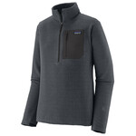 Patagonia R1 Air Zip Neck Fleecepullover, S, smolder blue