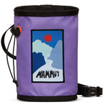 Mammut Gym Print Chalk Bag, lavandin