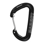 Mammut Sender Wire Schnappkarabiner, black