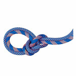 Mammut 9.5 Crag Classic Duodess Kletterseil, 60m, carribean blue-white