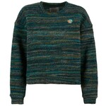 E9 Women’s Mei Pullover, S, dark teal