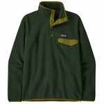 Patagonia Lightweight Synch Snap-T Fleecepullover, S, old growth green