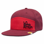 La Sportiva Traverse Trucker Basecap, S, redwood/mountain red