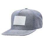 La Sportiva Flat Hat Basecap, S, night sky/chalk