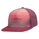 La Sportiva Fade Trucker Basecap, S/M, redwood/mountain red
