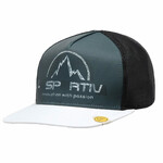 La Sportiva LS Trucker Basecap, S, chalk/onyx