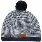 Mammut Snow Beanie, marine-white