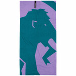 Mammut Neck Gaiter Logo Schlauchschal, deep teal-lavandin