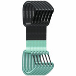 Black Diamond Hotforge Hybrid Quickpack Express-Set, 6er Pack, 12cm, ultra pink