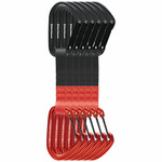 Black Diamond Hotforge Hybrid Quickpack Express-Set, 6er Pack, 12cm, octane