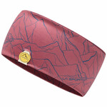 La Sportiva Mountain Headband, S, rosebay/night sky
