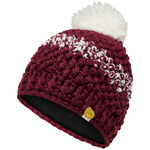 La Sportiva Terry Beanie W Strickmütze, S, redwood/chalk