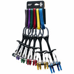 Black Diamond Camalot C4 Klemmgerät Set 0.4/ 0.5/ 0.75/ 1/ 2/ 3