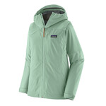 Patagonia Women's Boulder Fork Rain Jacket Hardshelljacke, S, thin ice