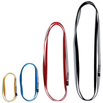 Singing Rock 16mm Polyester Rundschlinge, 30cm, anthrazit/weiß