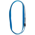 Singing Rock 16mm Polyester Rundschlinge, 80cm, blau/weiß