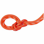 Mammut 9.8 Crag Classic Kletterseil, 40m, orange-white