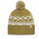 Black Diamond Tom Pom Beanie, flax-white