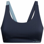 La Sportiva Women's Cosmosis Bra Sport-BH, S, night sky/limestone