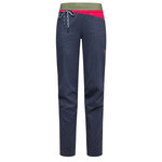 La Sportiva Women's Bolt Pant Kletterhose, S, night sky/azalea