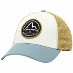 La Sportiva Belayer Cap, S, white/limestone