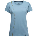 La Sportiva Women’s Route T-Shirt, XS, limestone/cypress