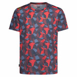 La Sportiva Dimension T-Shirt, S, mountain red/onyx