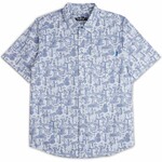 Kavu Topspot Kurzarmhemd, S, mushroom forest
