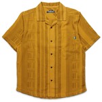 Kavu Castaway Kurzarmhemd, S, wood dobby