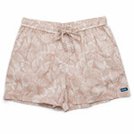 Kavu Women's Nosara Shorts, S, passion palm