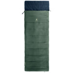 Deuter Orbit SQ -5° Kunstfaserschlafsack, RV links, ivy-ink