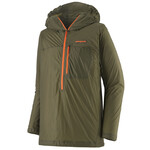 Patagonia Houdini Rock Jacket Windbreaker, S, basin green
