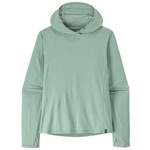 Patagonia Women's Cap Cool Sun Hoody, S, thermal blue - thin ice x-dye