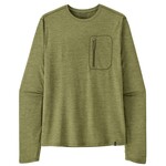 Patagonia L/S Cap Cool Sun Shirt Langarmshirt, S, caper green - buckhorn green x-dye