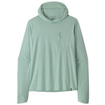 Patagonia Cap Cool Sun Hoody, S, thermal blue - thin ice x-dye