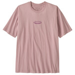 Patagonia Women's 95 Oval Logo Oversized T-Shirt, S, quiet violet