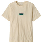 Patagonia '95 Oval Logo T-Shirt, S, undyed natural