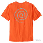 Patagonia Multi-Pitch T-Shirt, S, orange peel