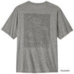 Patagonia Cap Cool Daily Shirt Strataspire T-Shirt, S, feather grey