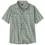 Patagonia Back Step Shirt Kurzarmhemd, S, stroll: blue sage