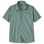 Patagonia Go To Shirt Kurzarmhemd, S, suns: blue sage