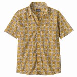 Patagonia Go To Shirt Kurzarmhemd, S,  future flowers: natural