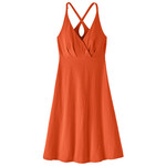 Patagonia Women´s Amber Dawn Dress Kleid, S, coal orange