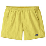 Patagonia Women's Baggies Shorts 5 in., S, lemon zest