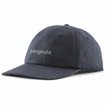 Patagonia Fitz Roy Icon Trad Cap Basecap, text logo: smolder blue
