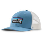 Patagonia P-6 Logo Trucker Hat Basecap, shore blue