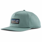 Patagonia Boardshort Label Funfarer Cap Basecap, blue sage